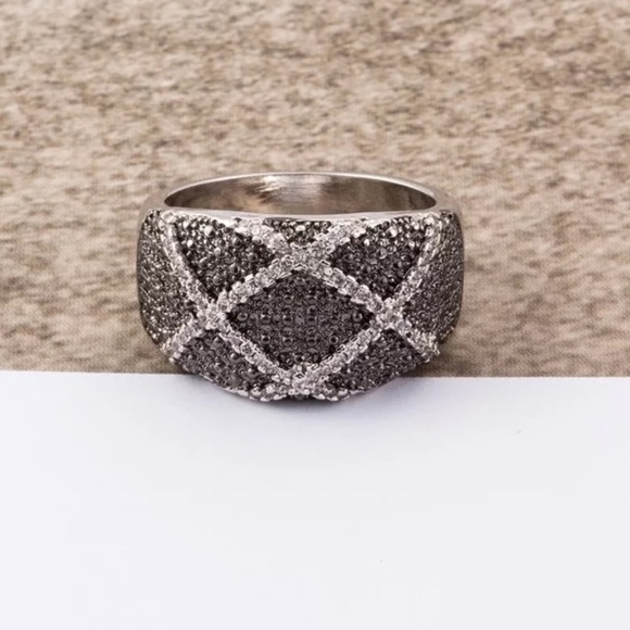 NEW 925 Sterling Silver ring maxi wide 7;8;9 - Picture 3 of 8